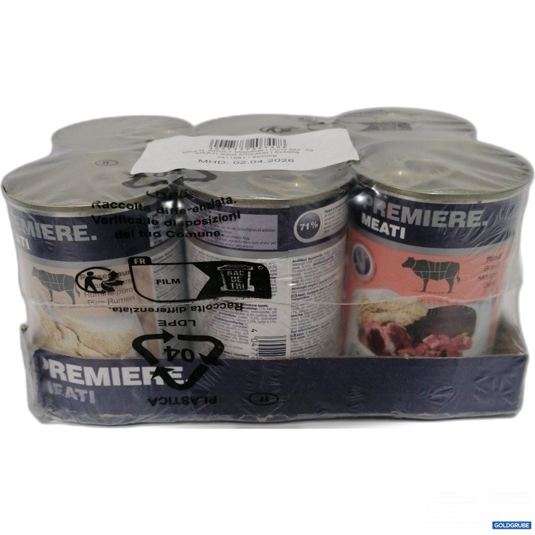 Artikel Nr. 886888 Artikel Nr. 886888: Premiere Adult Mixpaket 6x400g