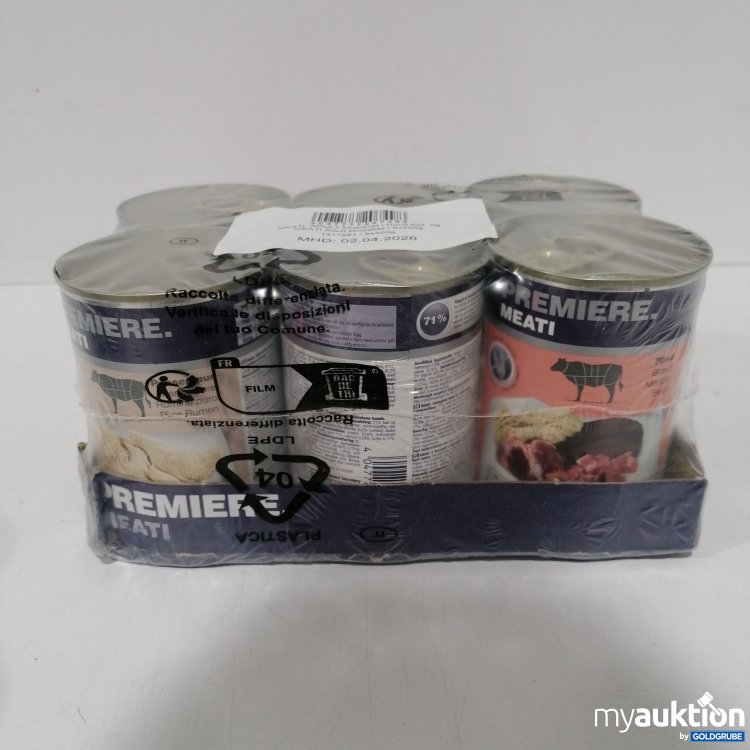 Artikel Nr. 886888 Artikel Nr. 886888: Premiere Adult Mixpaket 6x400g