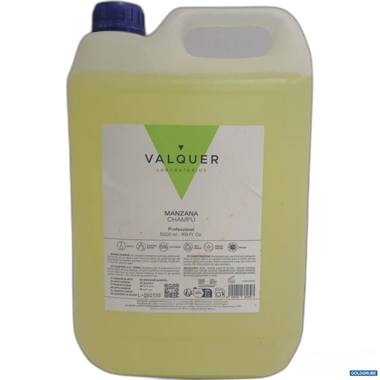 Artikel Nr. 892888: Valquer Manzana Champú 5000 ml