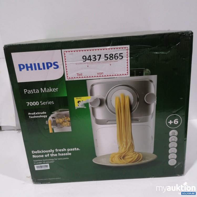Artikel Nr. 898888: Philips Pasta Maker  7000Series  HR2660
