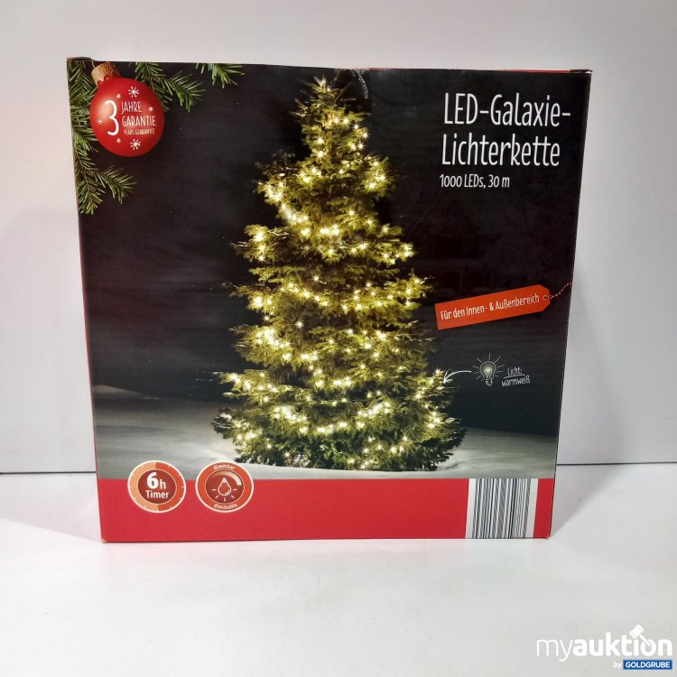 Artikel Nr. 902888 Artikel Nr. 902888: LED Galaxie Lichterkette 1000 LED's, 30m