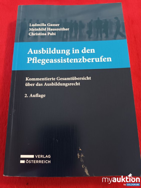 Artikel Nr. 907888: Ausbildung in den Pflegeassistenzberufen