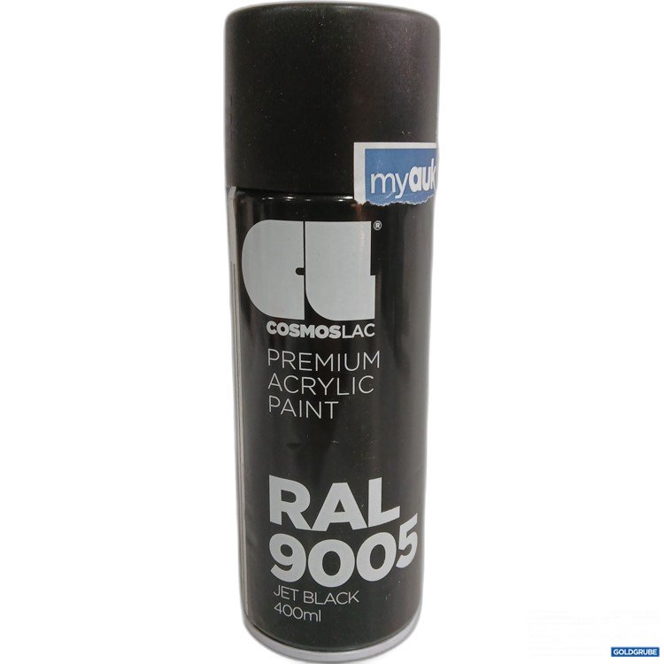 Artikel Nr. 920888: Cosmolac Premium Acrylic Paint RAL9005 Jet black 400ml
