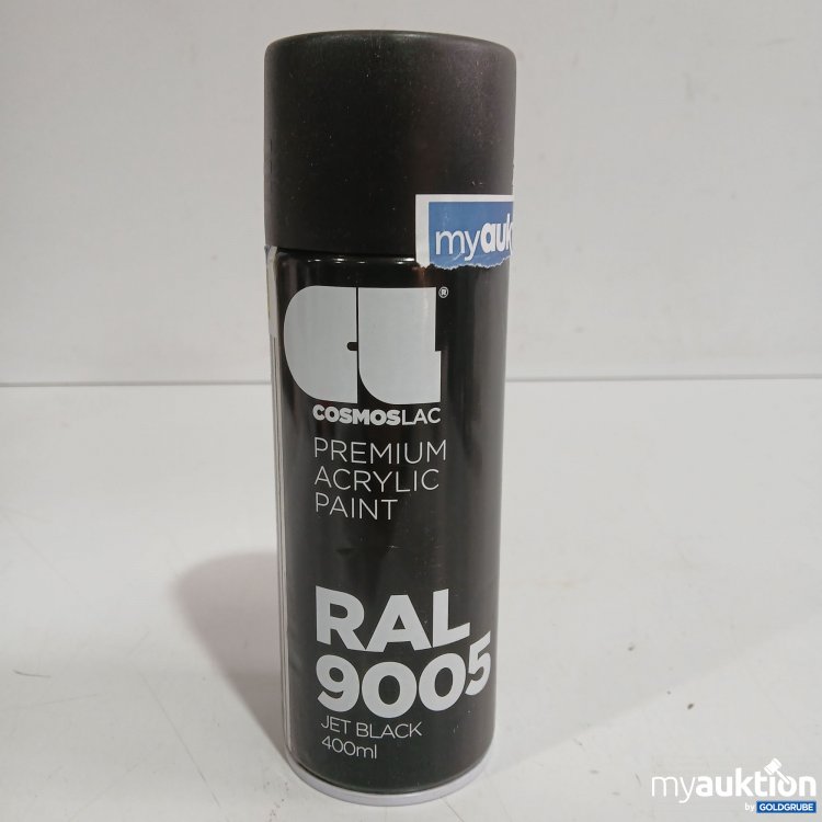 Artikel Nr. 920888: Cosmolac Premium Acrylic Paint RAL9005 Jet black 400ml