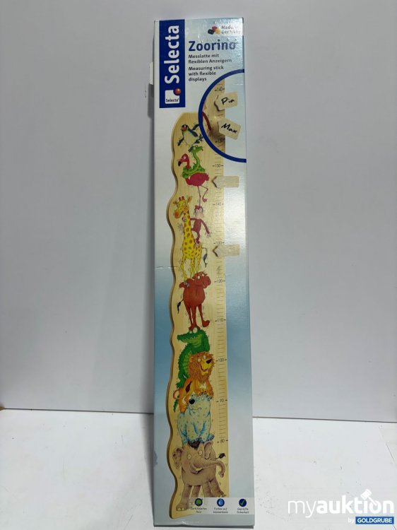 Artikel Nr. 922888: Selecta Zoorino Messlatte mit flexiblen Anzeigen