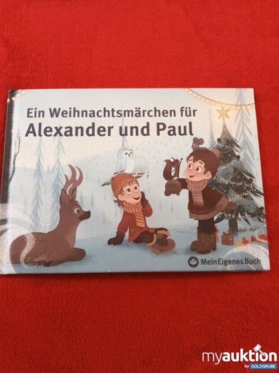 Artikel Nr. 923888: Ein Weihnachtsmärchen für Alexander und Paul