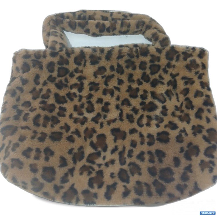 Artikel Nr. 930888: Diverse Tasche mit Leoparden-Muster 
Ca 47x39cm