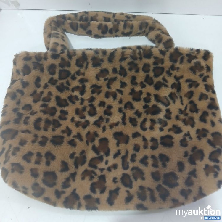Artikel Nr. 930888: Diverse Tasche mit Leoparden-Muster 
Ca 47x39cm