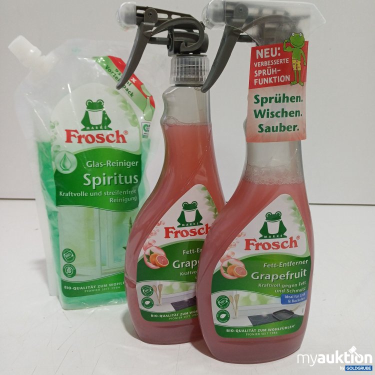 Artikel Nr. 938888 Artikel Nr. 938888: Frosch 2x Fett Entferner 1x Glasreiniger