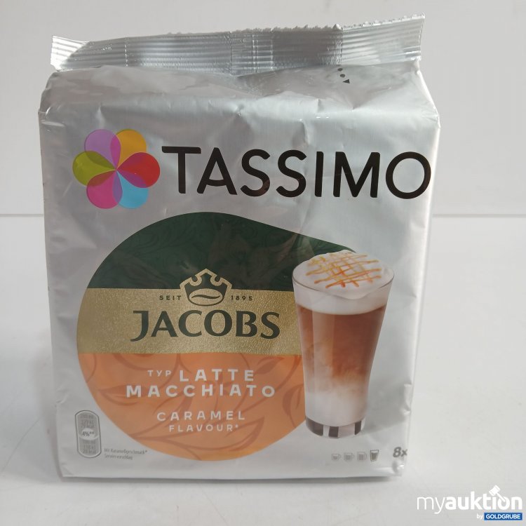 Artikel Nr. 950888: Tassimo Latte Macchiato Caramel Flavour 8Kapseln 