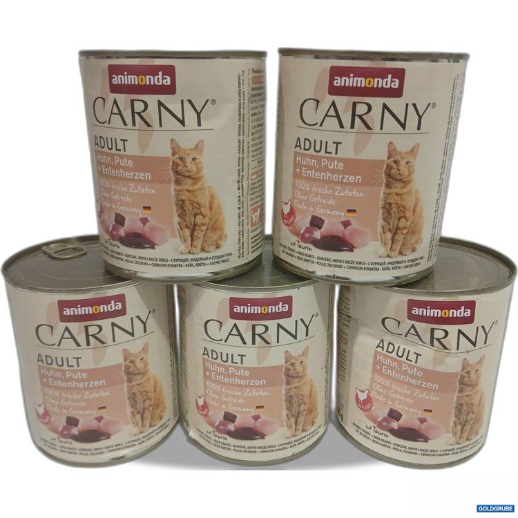 Artikel Nr. 952888: animonda CARNY Adult Huhn, Pute & Entenherzen 5x800g