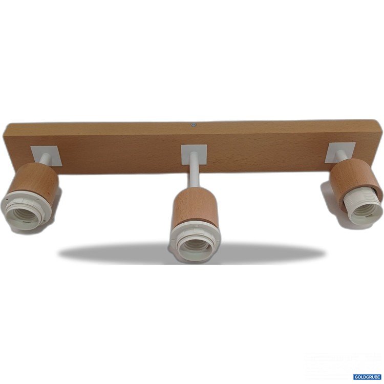 Artikel Nr. 957888: alfalux Deckenlampe WE50X7BU 3x60W 50x7cm 