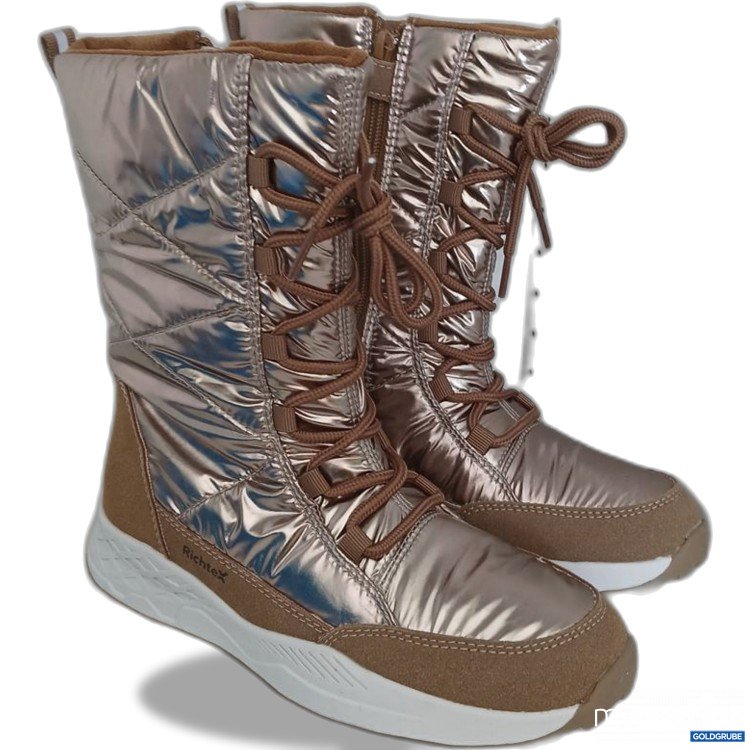 Artikel Nr. 958888: Richter Winterstiefel Textil bronze