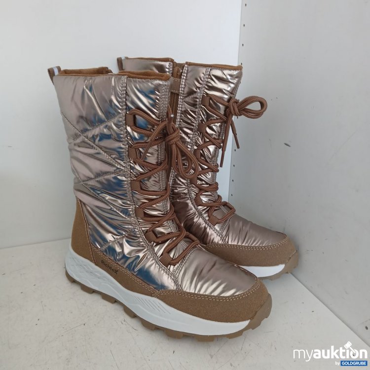 Artikel Nr. 958888: Richter Winterstiefel Textil bronze