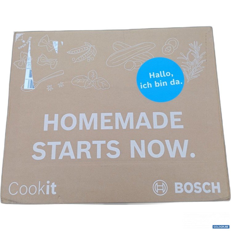 Artikel Nr. 960888: Bosch Cookit Küchenmaschine mit Kochfunktion MCC955DWC  