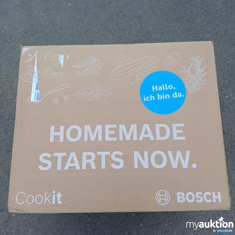 Artikel Nr. 960888: Bosch Cookit Küchenmaschine mit Kochfunktion MCC955DWC  