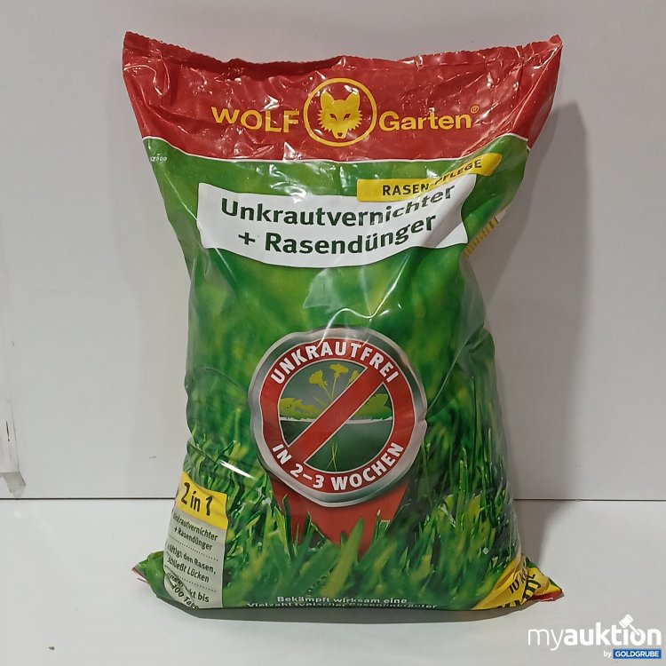 Artikel Nr. 961888: Wolf Garten Unkraut Vernichter & Rasendünger