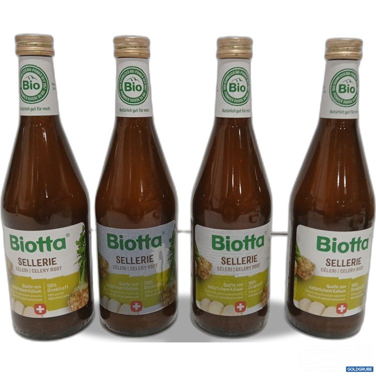 Artikel Nr. 962888: Biotta Sellerie 4x500ml 