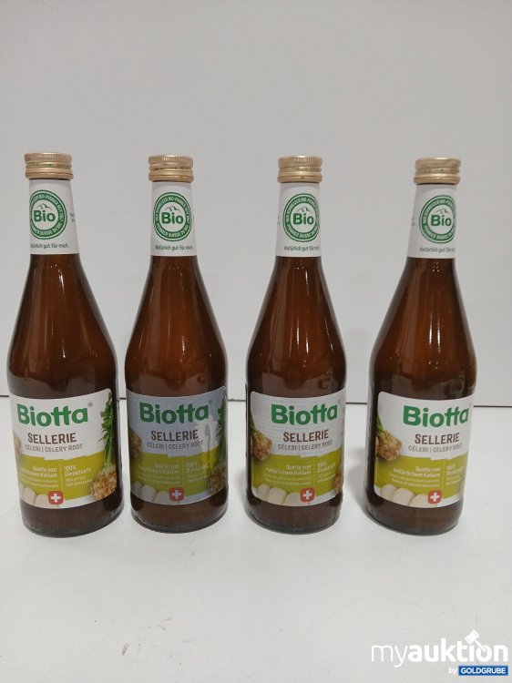 Artikel Nr. 962888: Biotta Sellerie 4x500ml 