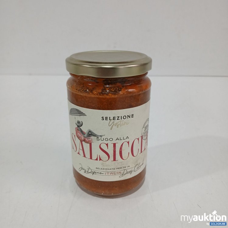 Artikel Nr. 967888: Selezione Gustini Sugo Alla Salsiccia 300g 