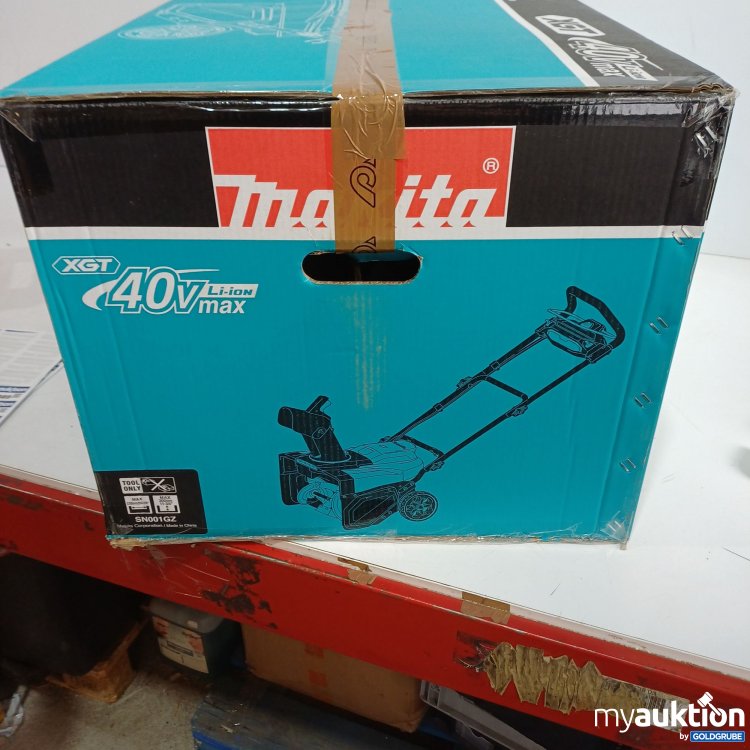 Artikel Nr. 968888: Makita  XGT 40VLi-ion max