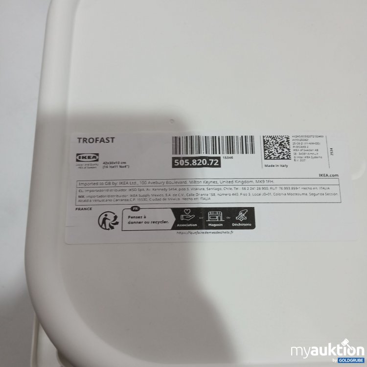 Artikel Nr. 971888 Artikel Nr. 971888: IKEA Trofast 3Stk 42x30x10 505.820.72