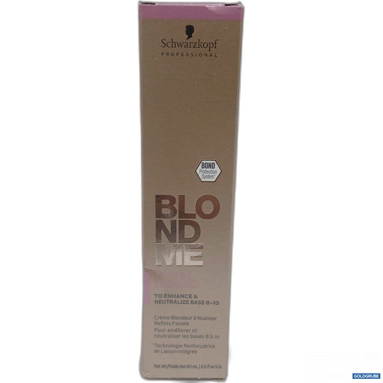 Artikel Nr. 972888: Schwarzkopf Blonde Me Pastel Toning T-Ice Irise 60ml 