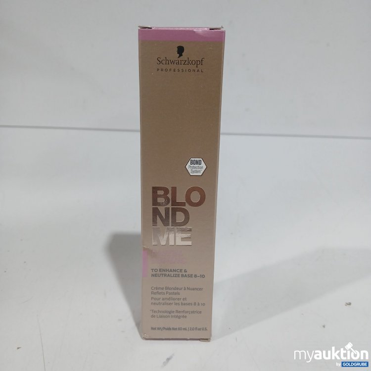 Artikel Nr. 972888: Schwarzkopf Blonde Me Pastel Toning T-Ice Irise 60ml 