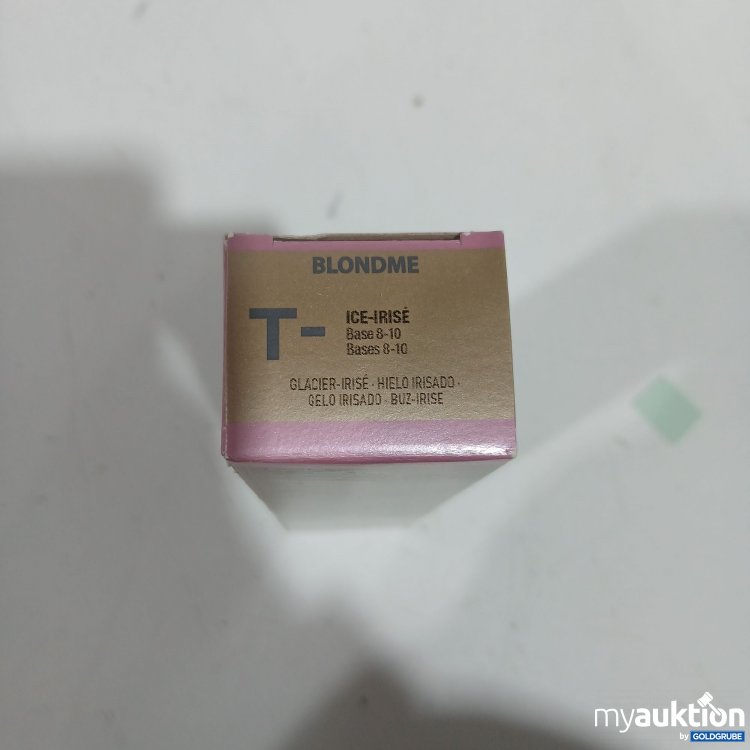 Artikel Nr. 972888: Schwarzkopf Blonde Me Pastel Toning T-Ice Irise 60ml 