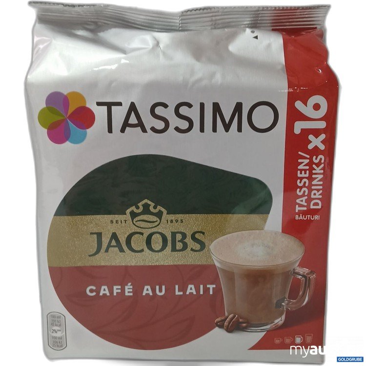 Artikel Nr. 976888 Artikel Nr. 976888: Tassimo Jacobs Café au Lait 184g