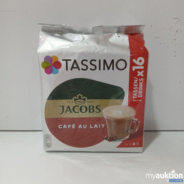 Artikel Nr. 976888 Artikel Nr. 976888: Tassimo Jacobs Café au Lait 184g