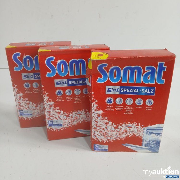 Artikel Nr. 977888: Somat 5in1 Spezial-Salz je 1,2kg