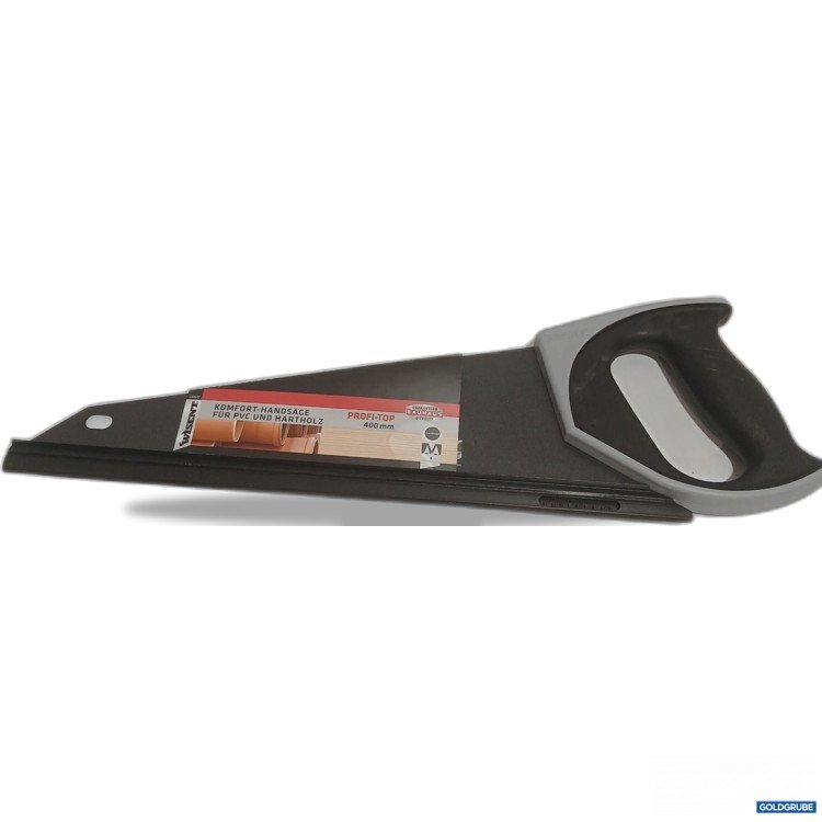 Artikel Nr. 980888 Artikel Nr. 980888: Guaranteed Bauhaus Quality Wisent Komfort Handsäge 400mm