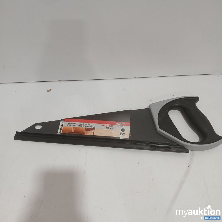 Artikel Nr. 980888 Artikel Nr. 980888: Guaranteed Bauhaus Quality Wisent Komfort Handsäge 400mm
