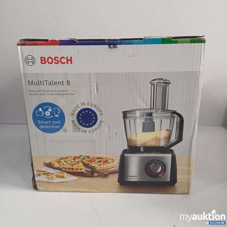 Artikel Nr. 981888: Bosch MultiTalent 8 Kompakt-Küchenmaschine, MC812S814