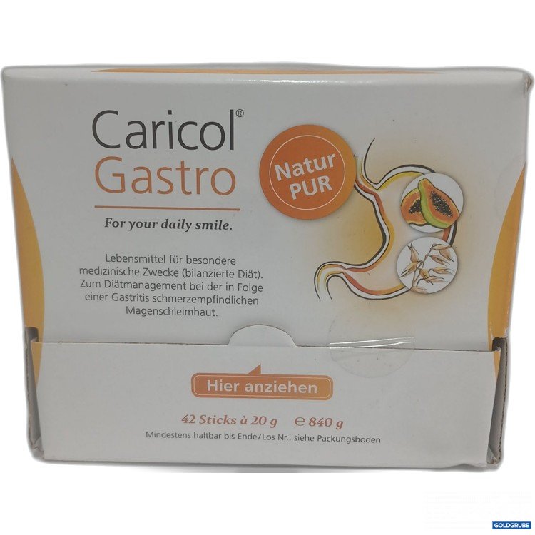 Artikel Nr. 984888 Artikel Nr. 984888: Caricol Gastro Sticks 20g 42Stk