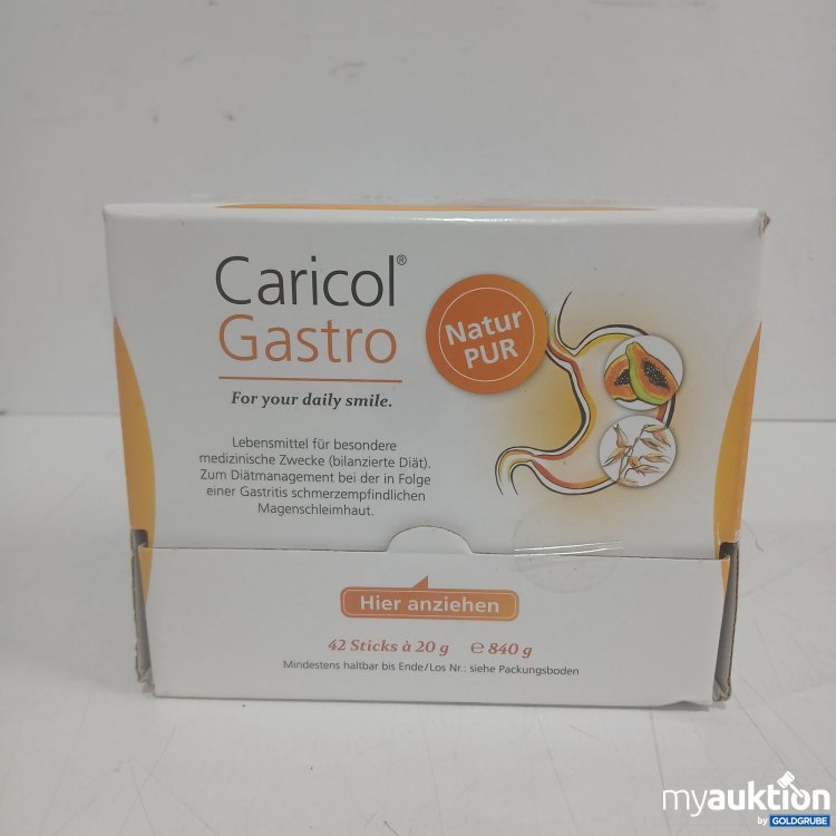 Artikel Nr. 984888 Artikel Nr. 984888: Caricol Gastro Sticks 20g 42Stk