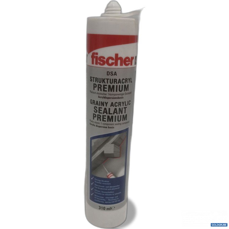 Artikel Nr. 985888: Fischer Das strukturacryl 310ml