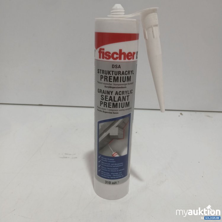 Artikel Nr. 985888: Fischer Das strukturacryl 310ml