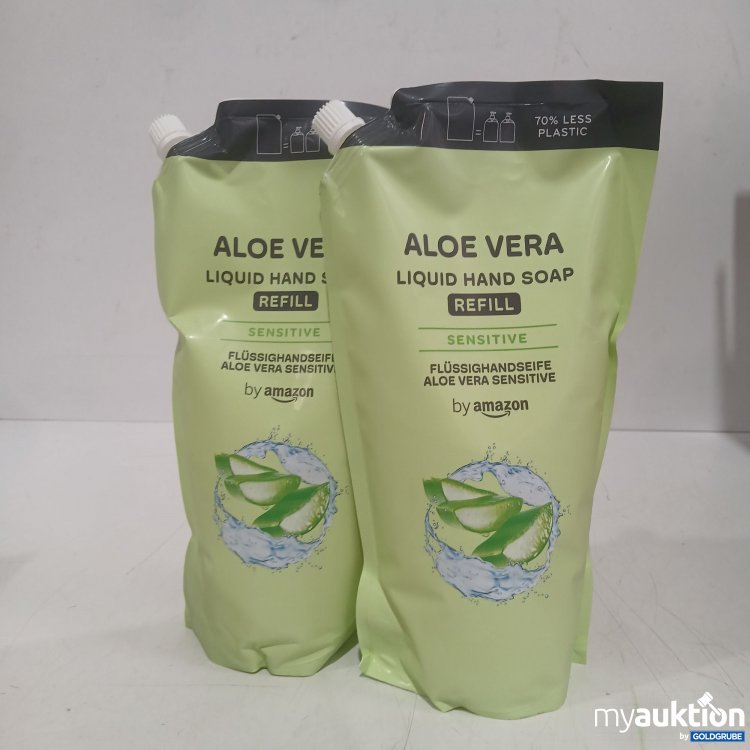 Artikel Nr. 991888 Artikel Nr. 991888: Aloe Vera Refill Sensitive Flüssighandseife 1000ml