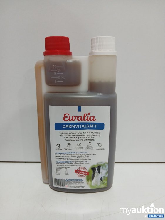 Artikel Nr. 997888: Ewalia Darmvitalsaft für Hunde 500ml
