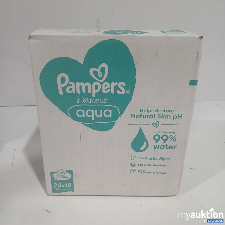 Artikel Nr. 998888 Artikel Nr. 998888: Pampers Harmonie aqua 24x48 Baby wipes