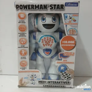 Artikel Nr. 524888: Lexibook Powerman Star Lernroboter ROB85DE