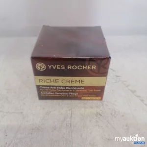 Auktion Yves Rocher Riche Crème Intensiv 50ml 