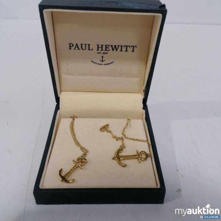 Artikel Nr. 399889: Paul Hewitt Kette und Armband, Anker gebraucht