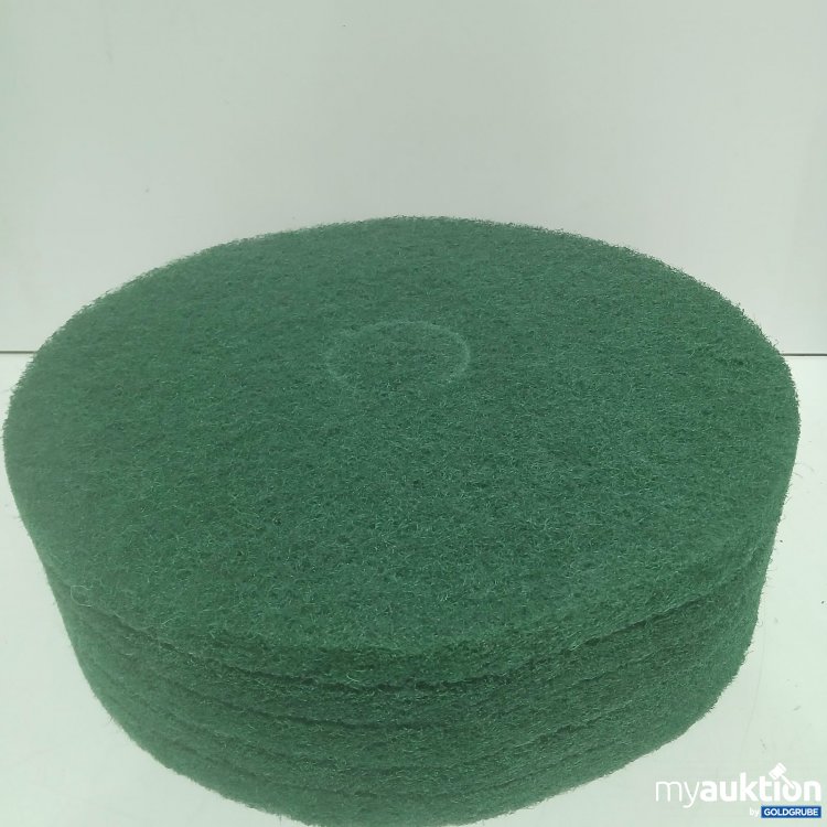 Artikel Nr. 443889: Kärcher grüne 5x Reinigungspads ca 17cm