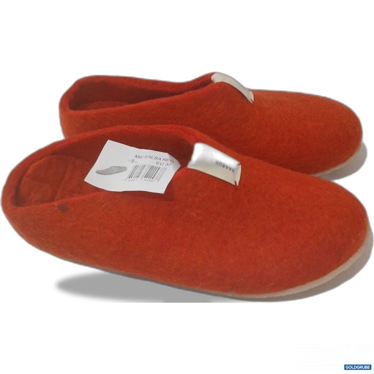 Artikel Nr. 445889 Artikel Nr. 445889: Baabuk Hausschuhe Mel Salsa Red Gr 37