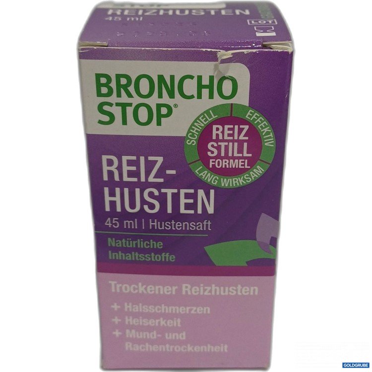 Artikel Nr. 446889: Broncho Stop Reizhusten 45ml