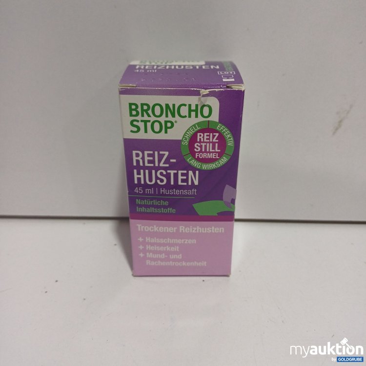 Artikel Nr. 446889: Broncho Stop Reizhusten 45ml