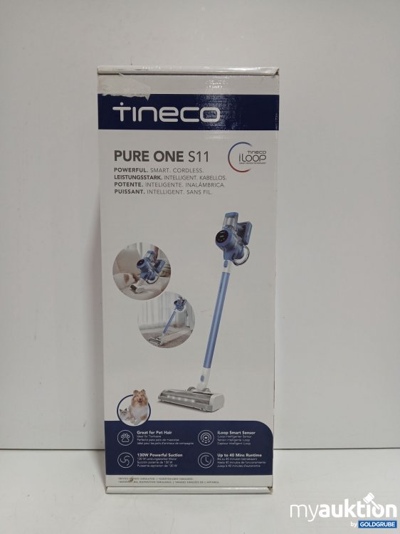 Artikel Nr. 460889 Artikel Nr. 460889: Tineco Handstaubsauger VS110100EU